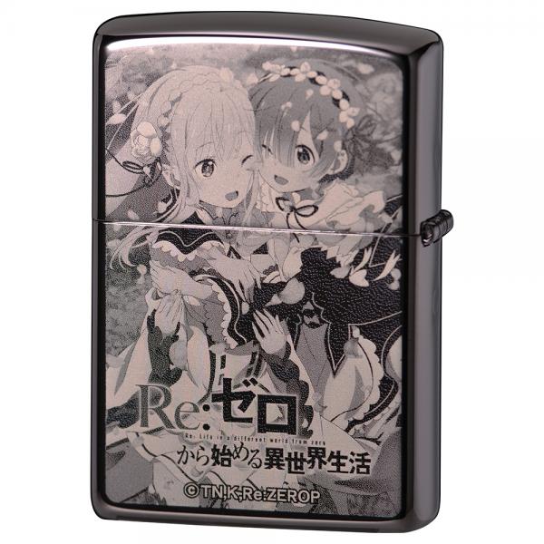 Re:ゼロから始める異世界生活 Zippo Ver.2 B柄(レム) | Zippo