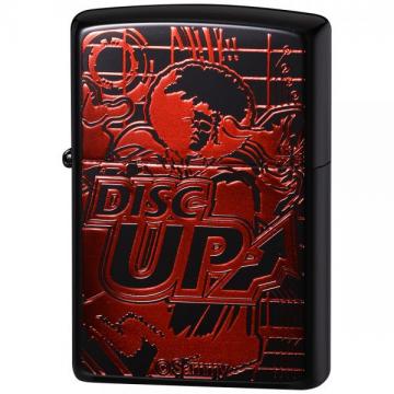 DISC UP Zippo A(赤)