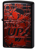 DISC UP Zippo A(赤)