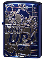 DISC UP Zippo A(赤) | Zippoオンラインショップ
