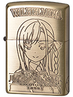 劇場版 ハイスクール・フリート Zippo B柄(ヴィルヘルミーナ)