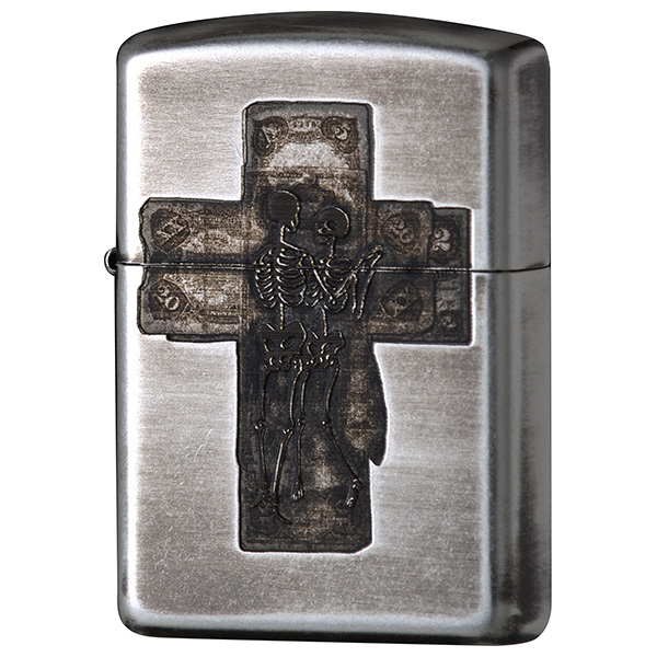 zippo 十字架 箱付き+zimexdubai.com