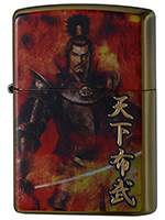 織田 信長<天下布武> 戦国武将 ZIPPO