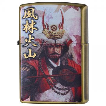 武田 信玄<風林火山> 戦国武将 ZIPPO