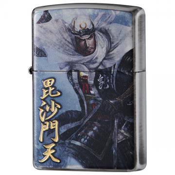 上杉 謙信<毘沙門天> 戦国武将 ZIPPO