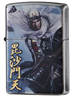 上杉 謙信<毘沙門天> 戦国武将 ZIPPO