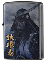 伊達 政宗<独眼竜> 戦国武将 ZIPPO