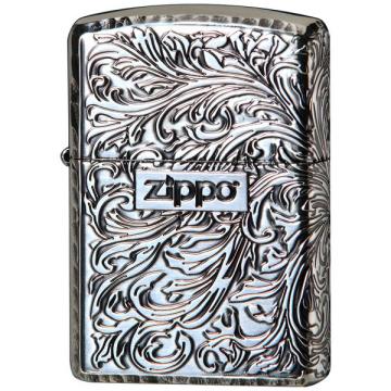 アーマー アラベスク彫刻 銀