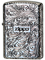 アーマー アラベスク彫刻 銀