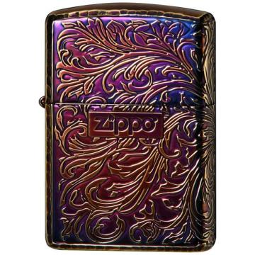 アーマー アラベスク彫刻 グラデーション