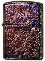 アーマー アラベスク彫刻 グラデーション