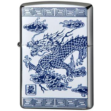 染付風華 龍図