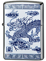 染付風華 龍図