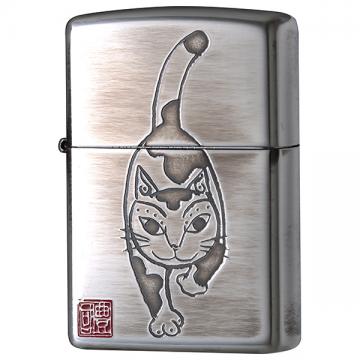 ZIPPO　ねこ