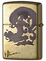 天野喜孝 ZIPPO　風神