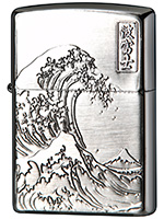 和風彫刻 波富士