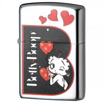 zippo ベティーブープ ベティーちゃん お宝品 アンティーク品 - 小物