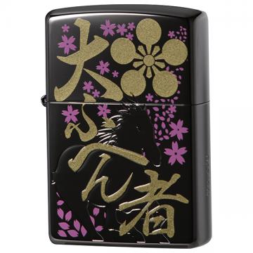 武将前田慶次 Zippo B柄