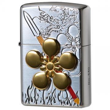 武将前田慶次 Zippo A柄