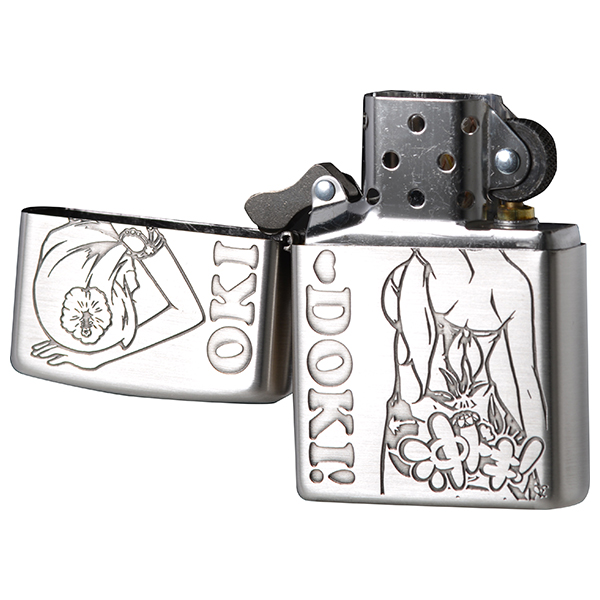 ZIPPO 沖ドキ カナちゃん シルバー