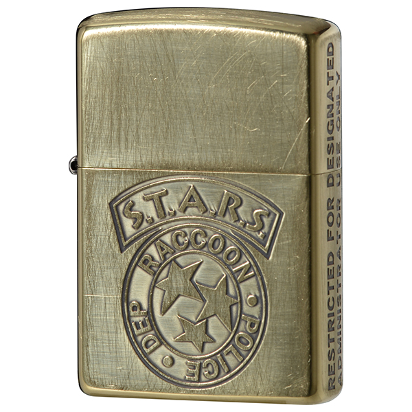 バイオハザードzippo　STARSファッション