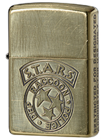 zippo BIOHAZARD S.T.A.R.S GOLD 2022年製