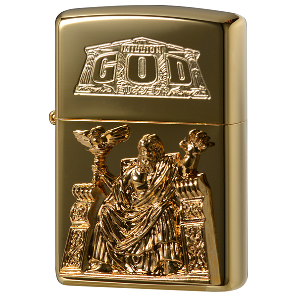 Zippo Japan | ミリオンゴッドシリーズ Zippo B柄(ゼウス)