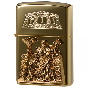 ミリオンゴッドシリーズ Zippo B柄(ゼウス)