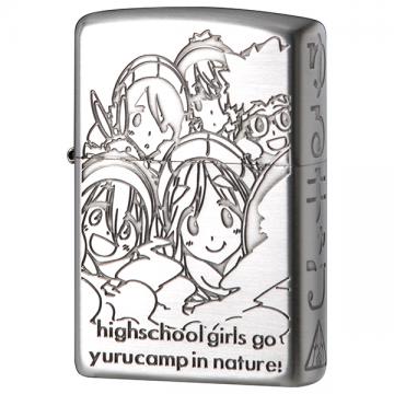 ゆるキャン△　Zippo　C(野クル)