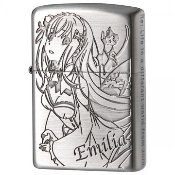 Re:ゼロ　Zippo　A(エミリア)