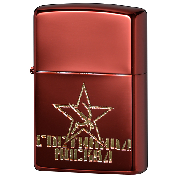 ZIPPO ブラックラグーン ホテルモスクワ