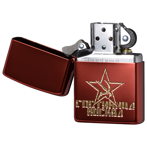 ZIPPO ブラックラグーン ホテルモスクワ