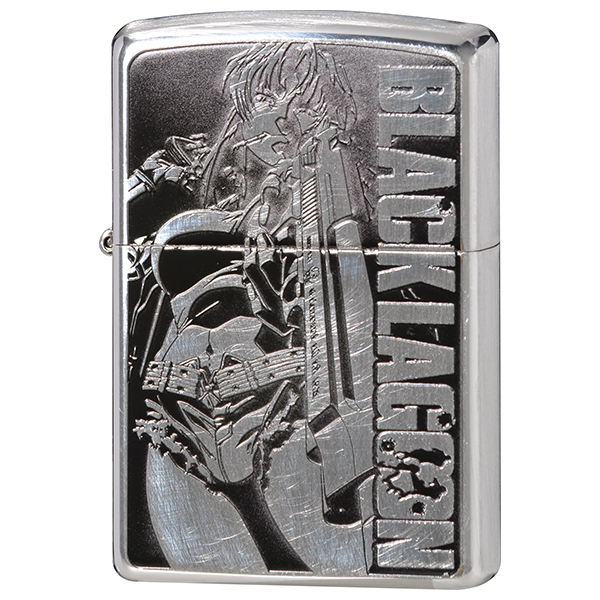 BLACK LAGOON zippo