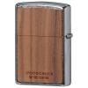 Zippo Woodchuck/ストリート クローム ウォルナット エンブレム