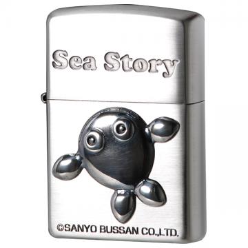 海物語 Zippo(シルバー)