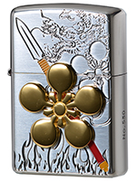 武将前田慶次 Zippo A柄