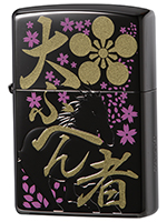 武将前田慶次 Zippo B柄