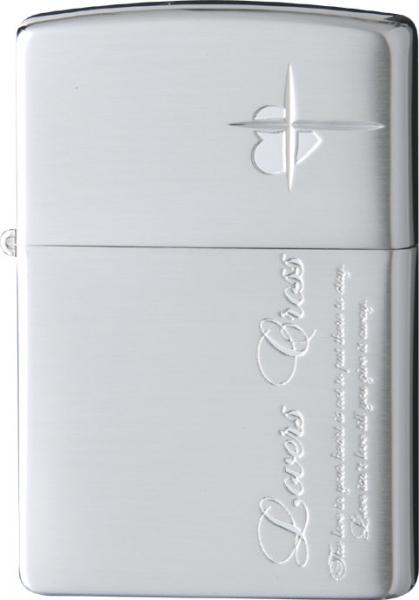 Zippo Japan | LOVERS CROSS PAIR/ラバーズ・クロス ペアSIDE Sサテーナ