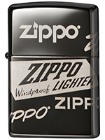 360° Laser Engraving　/　ZIPPOロゴ