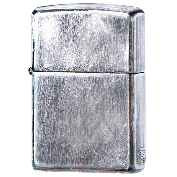 zippo ユーズド加工　「The Mission U.S.A」