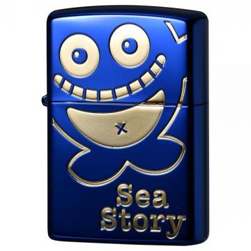 zippo 海物語 クジラッキー 両面刻印 希少モデル 2020年製