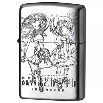 劇場版 魔法少女まどか☆マギカ[新編]叛逆の物語 Zippo ver.2 B柄 