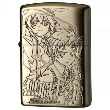 無職転生〜異世界行ったら本気出す〜Zippo A柄(ゴールド)