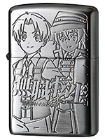 無職転生〜異世界行ったら本気出す〜Zippo B柄(シルバー) | Zippo