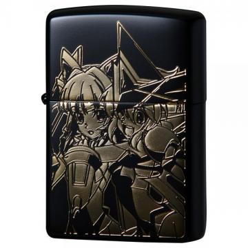 戦姫絶唱シンフォギアXV Zippo ver.2 C柄(調・切歌)