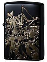 戦姫絶唱シンフォギアXV Zippo ver.2 C柄(調・切歌)