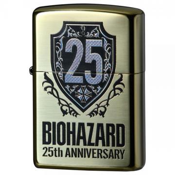 バイオハザード 25周年 Zippo