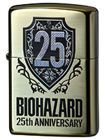 バイオハザード 25周年 Zippo