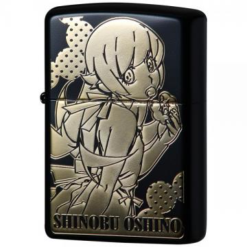 物語シリーズ Zippo A柄(忍野忍)