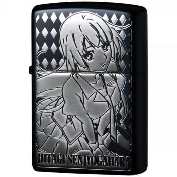 物語シリーズ Zippo B柄(戦場ヶ原ひたぎ)